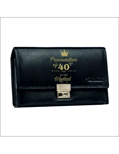 Portfel prezent URODZINY dla kobiety DUŻO WZORÓW