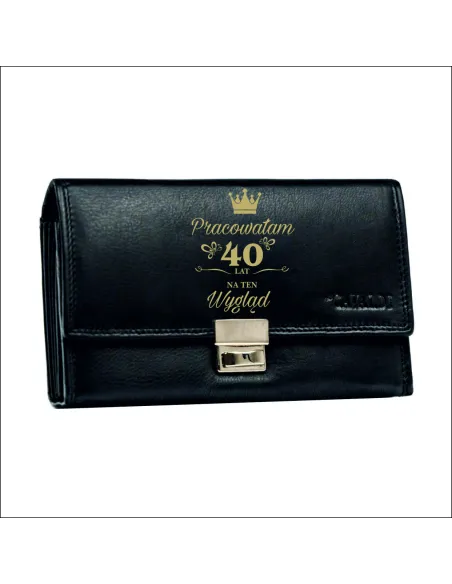 Portfel prezent URODZINY dla kobiety DUŻO WZORÓW