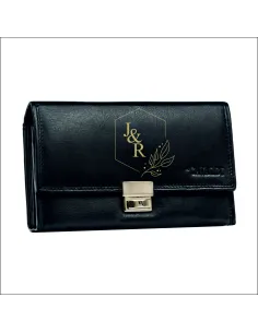 Portfel dla ukochanej WASZE INICJAŁY walentynki