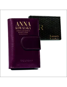 Portfel DAMSKI Z IMIENIEM walentynki DZIEŃ KOBIET