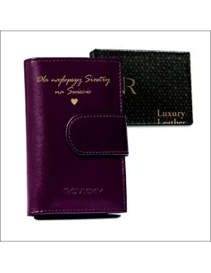 Portfel na prezent dla SIOSTRY PRZYJACIÓŁKI MAMY