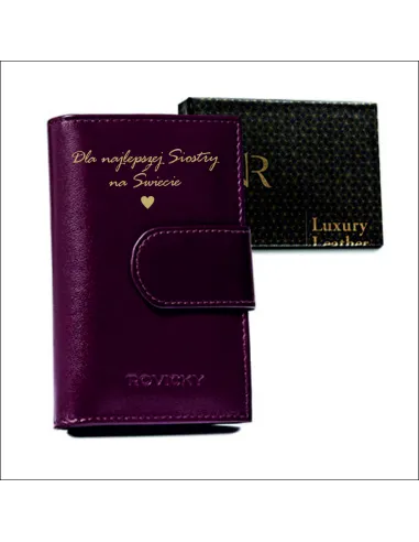 Portfel na prezent dla SIOSTRY PRZYJACIÓŁKI MAMY