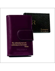 Portfel z dedykacją prezent PERSONALIZOWANY GRAWER