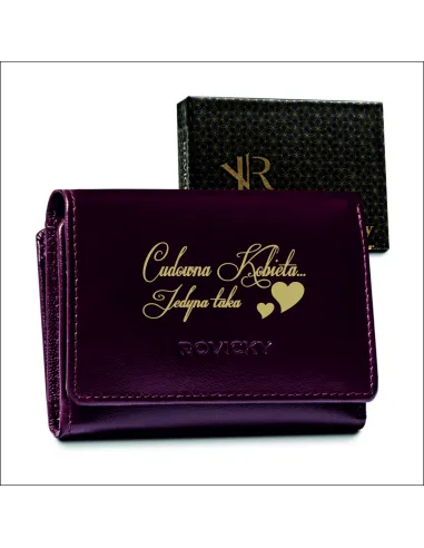 Portfel GRAWER prezent DLA NIEJ na DZIEŃ KOBIET