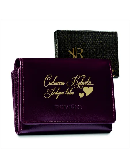Portfel GRAWER prezent DLA NIEJ na DZIEŃ KOBIET