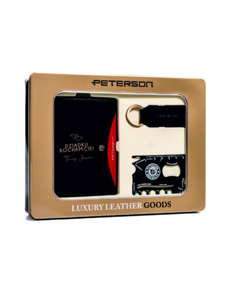 Prezent dzień dziadka DZIADKU KOCHAM CIĘ portfele