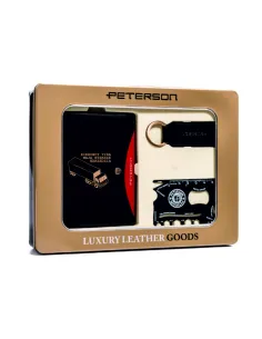 Portfel męski prezent DLA FACETA Twój tekst ZESTAW