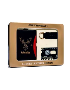 BOX PREZENTOWY portfel GRAWER personalizowany TANI