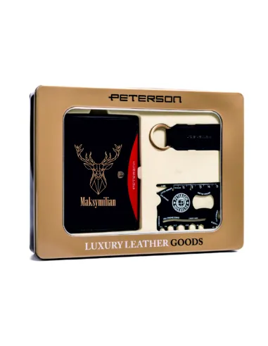 BOX PREZENTOWY portfel GRAWER personalizowany TANI