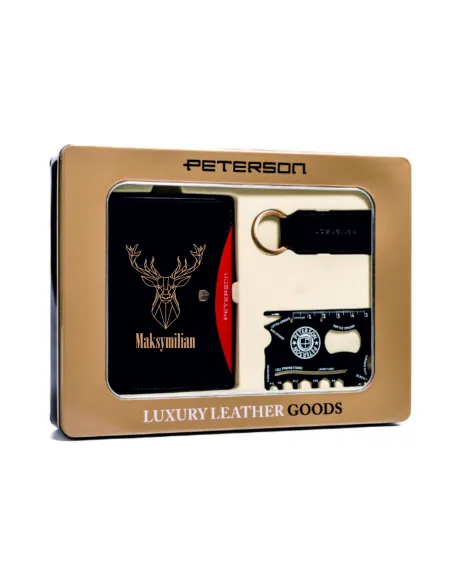 BOX PREZENTOWY portfel GRAWER personalizowany TANI