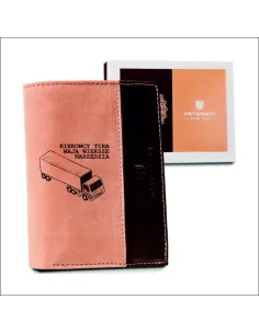 Portfel grawerowany portfele z grawerem TWÓJ TEKST