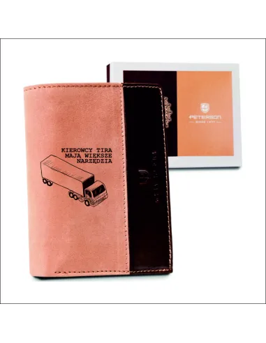 Portfel grawerowany portfele z grawerem TWÓJ TEKST