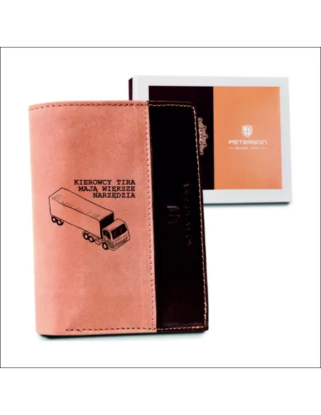 Portfel grawerowany portfele z grawerem TWÓJ TEKST