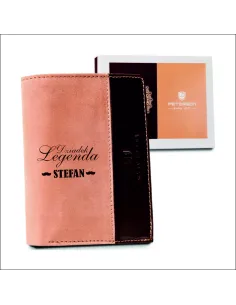 Portfel grawer PETERSON prezent DZIEŃ DZIADKA box