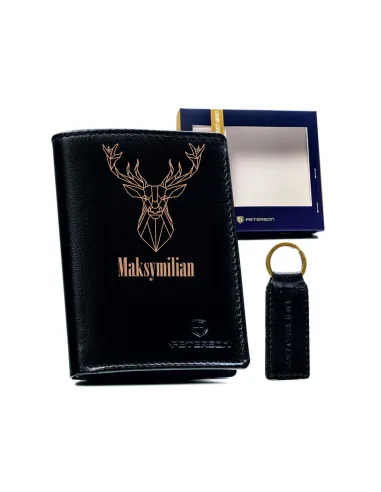 BOX Z PORTFELEM na DZIEŃ CHŁOPAKA + IMIĘ grawer