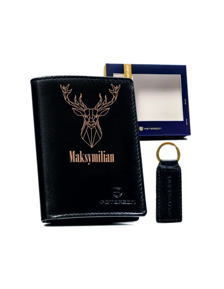 BOX Z PORTFELEM na DZIEŃ CHŁOPAKA + IMIĘ grawer