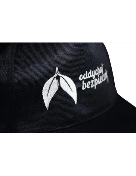 CZAPKA z HAFTEM LOGO koło gospodyń wiejskich + napis tekst grafika KGW