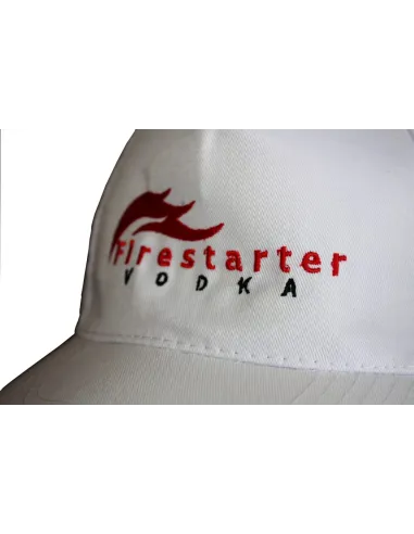 CZAPKA z HAFTEM LOGO koło gospodyń wiejskich + napis tekst grafika KGW