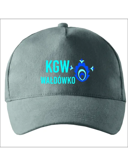 CZAPKA Z HAFTEM z daszkiem KGW koło gospodyń wiejskich + twój tekst grafika