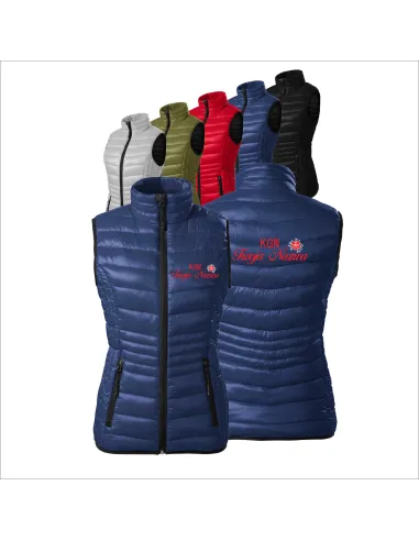 KAMIZELKA DAMSKA Z HAFTEM koło gospodyń wiejskich logo KGW twoja miejscowość