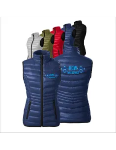 KAMIZELKA DAMSKA pikowana Z HAFTEM koło gospodyń wiejskich twoje logo KGW