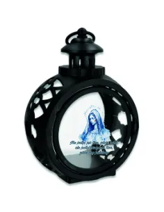 Latarenka ZNICZ okrągły personalizowany z nadrukiem twój tekst DUŻO WZORÓW