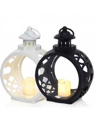 Latarenka ZNICZ okrągły personalizowany z TWOIM GRAWEREM DLA DZIECKA