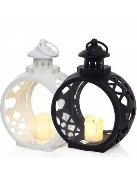 Latarenka ZNICZ okrągły personalizowany z TWOIM GRAWEREM DLA WUJA