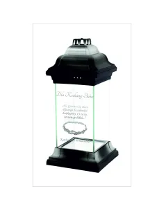 Personalizowany ZNICZ kapliczka DLA BABCI napis dedykacja GRAWER