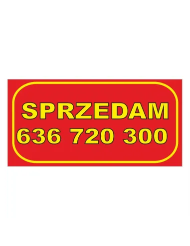 Baner Sprzedam dom mieszkanie działkę