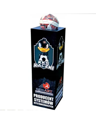 Stojak na piłkę nożną na reklamę logo Piłkarski podest reklamowy pod piłkę