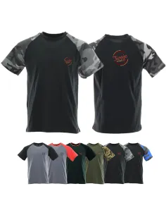 Koszulka t-shirt Z TWOIM HAFTEM LOGO odzież firmowa pracownicza 5 szt.