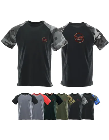 Koszulka t-shirt Z TWOIM HAFTEM LOGO odzież firmowa pracownicza 5 szt.