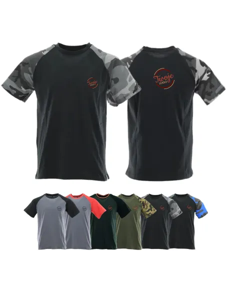 Koszulka t-shirt Z TWOIM HAFTEM LOGO odzież firmowa pracownicza 5 szt.