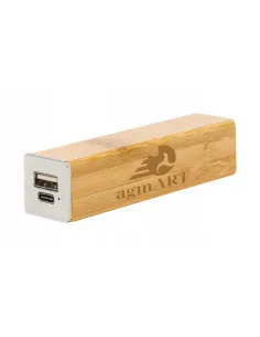 GRAWEROWANY Power bank USB reklamowy Z TWOIM LOGO NAPISEM 25 sztuk