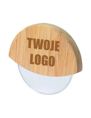 GRAWEROWANY Nóż do pizzy Z TWOIM LOGO gadżet reklamowy firmowy 100 szt