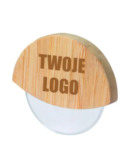 GRAWEROWANY Nóż do pizzy Z TWOIM LOGO gadżet reklamowy firmowy 100 szt