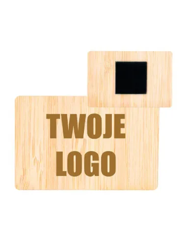 GRAWEROWANY Magnes na lodówkę reklamowy Z TWOIM LOGO NAPISEM 50 szt