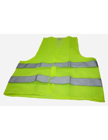 Kamizelki odblaskowe z nadrukiem tył/przód 1 szt
