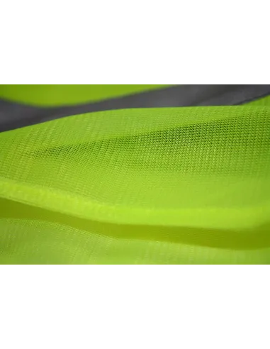 Kamizelka odblaskowa z nadrukiem tył dla dzieci 1 szt