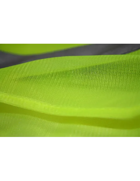 Kamizelka odblaskowa z nadrukiem tył dla dzieci 1 szt