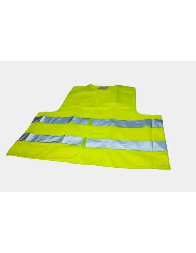 Kamizelki odblaskowe z nadrukiem tył 100 szt