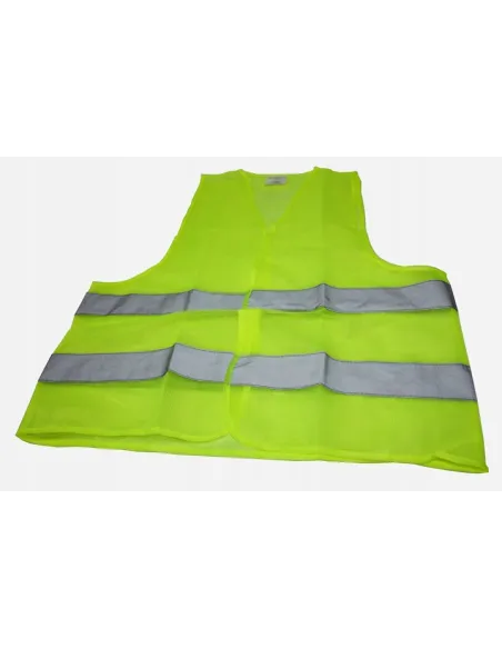 Kamizelki odblaskowe dziecięce logo nadruk tył 100 szt