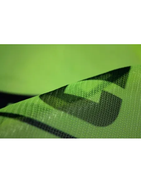 Kamizelki odblaskowe dziecięce logo nadruk tył 50 szt