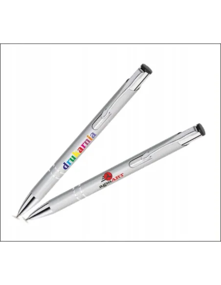 Długopisy Cosmo reklamowe z nadrukiem UV 100 szt