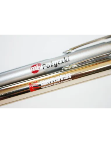 Długopisy Cosmo reklama TRWAŁY nadruk UV 50 szt