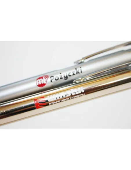 Długopisy Cosmo reklama TRWAŁY nadruk UV 50 szt