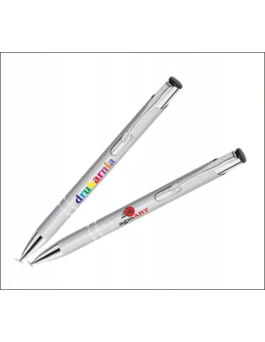 Długopisy Cosmo reklama nadruk UV 25 szt