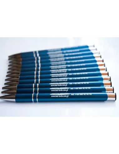 Długopisy COSMO gadżet Twój nadruk logo UV 500 szt