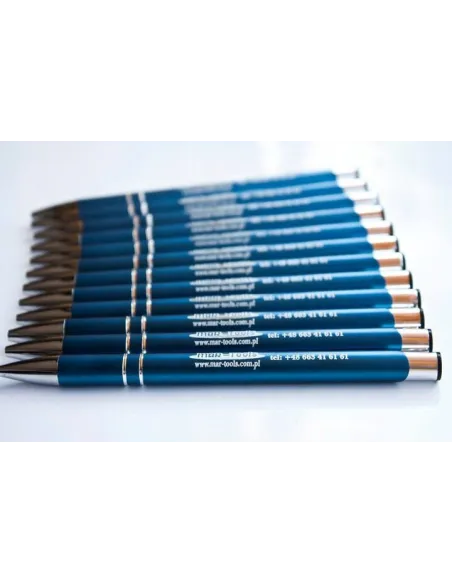 Długopisy COSMO gadżet Twój nadruk logo UV 500 szt